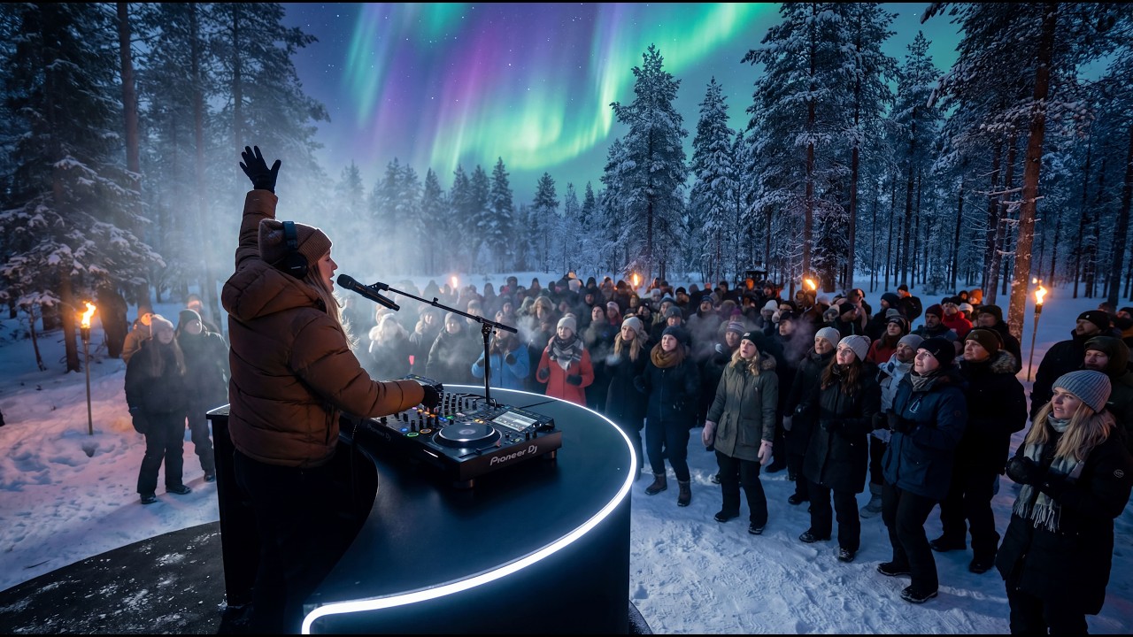 Inspired by HVOB | Minimal Downtempo in Arctic Circle