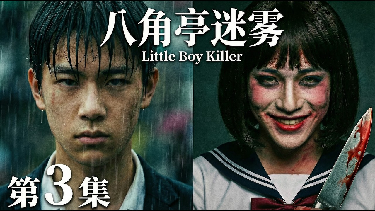 【MULTISUB《八角亭迷雾》03】13岁男孩因异装癖穿女装，被女同学撞见秘密后，竟为灭口将其残忍杀害。此后镇上多名女孩接连遇害，背后真相直指未成年犯罪。#movie #cdrama #drama