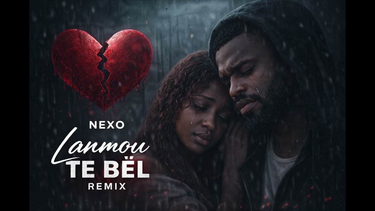 Lanmou Te bel  Nexo   Remix  Vizualizer