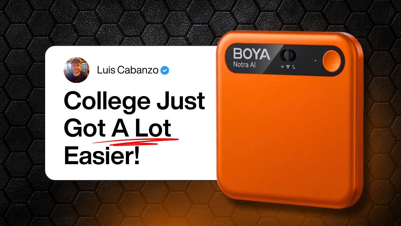 BOYA Notra Review: College Just Got A Lot Easier!