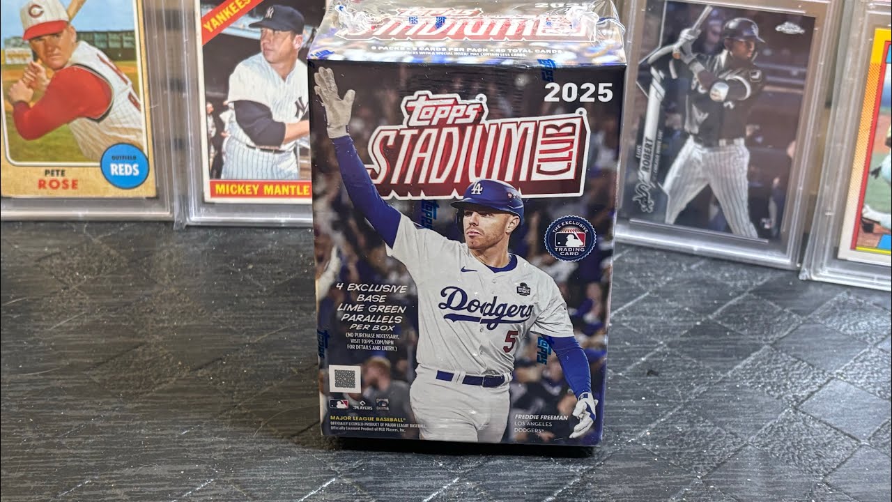 Opening 2025 Topps Stadium Club #sportscards #baseballcards #baseball #athlete 