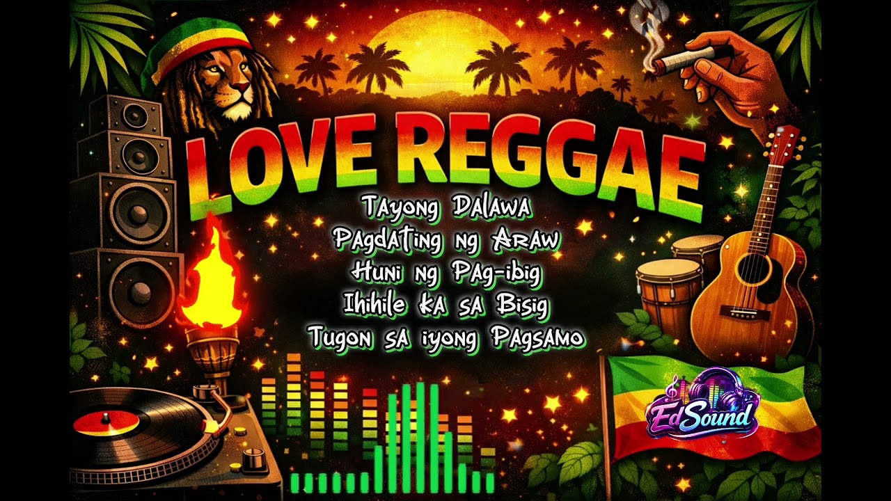 LOVE REGGAE 🍀💚🧡|REGGAE MUSIC VIBE 💚/Nonstop Music 2026 | EdSound  Please Subscribe 👍