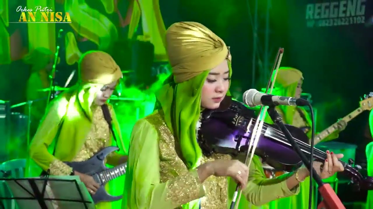 BISMILLAH - ORKES PUTRI AN NISA