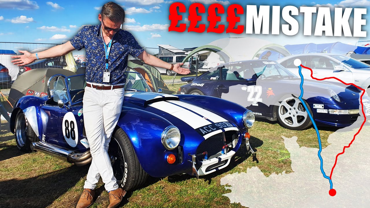 The Perfect Le Mans Trip Ended in TOTAL DISASTER! - 2022 MOVIE
