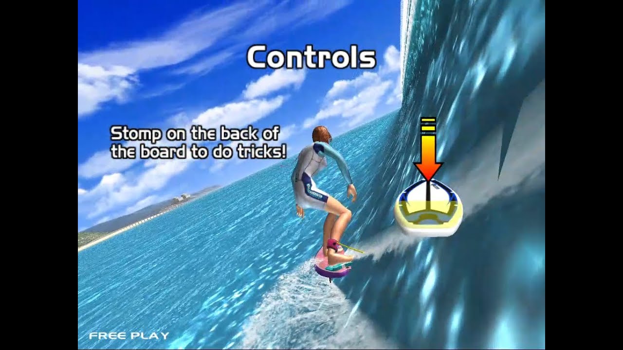 Soul Surfer - Sega Rosso - Sega Naomi 2 Arcade 1080p HD