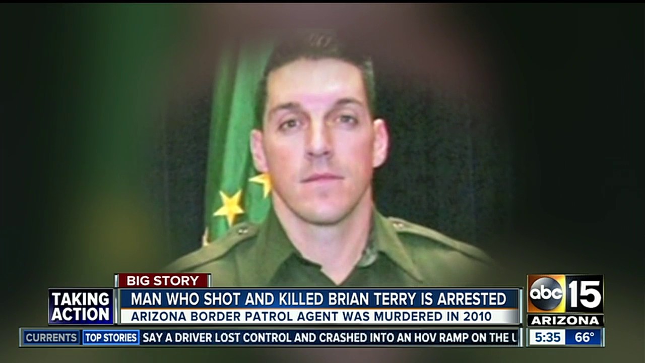 Feds arrest suspected shooter of border agent Brian Terry