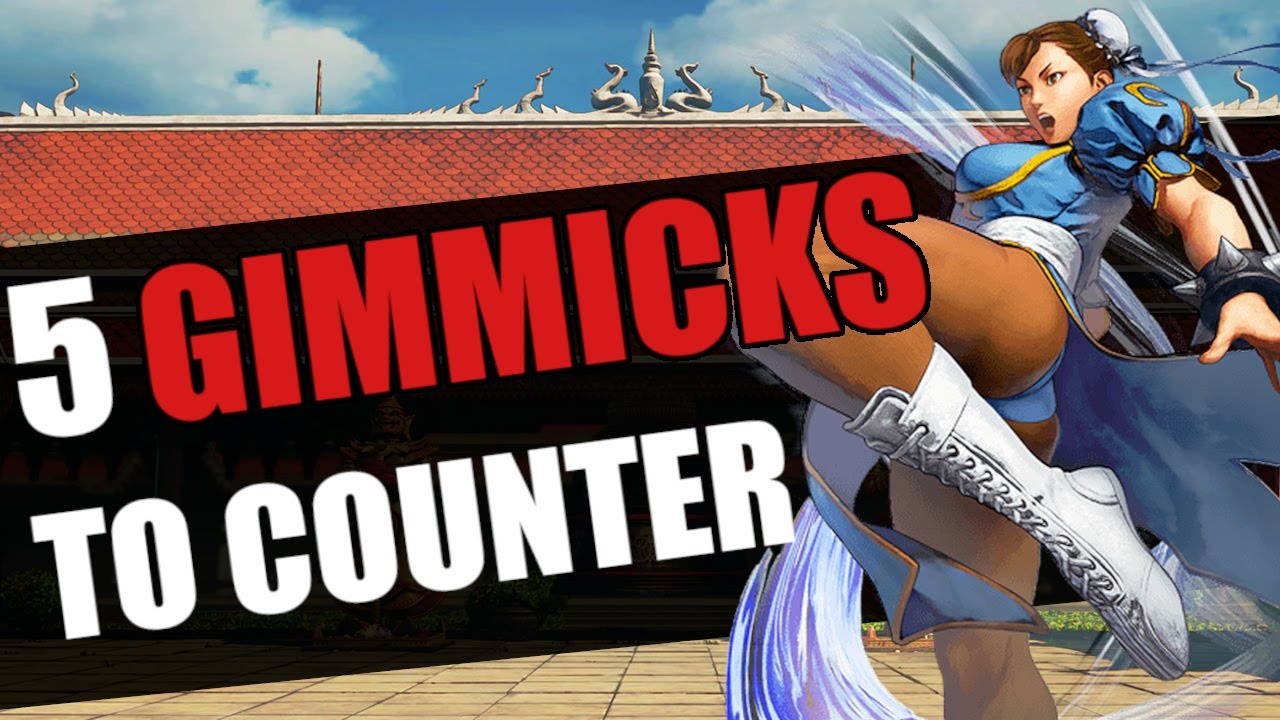 5 Gimmicks and how to counter them