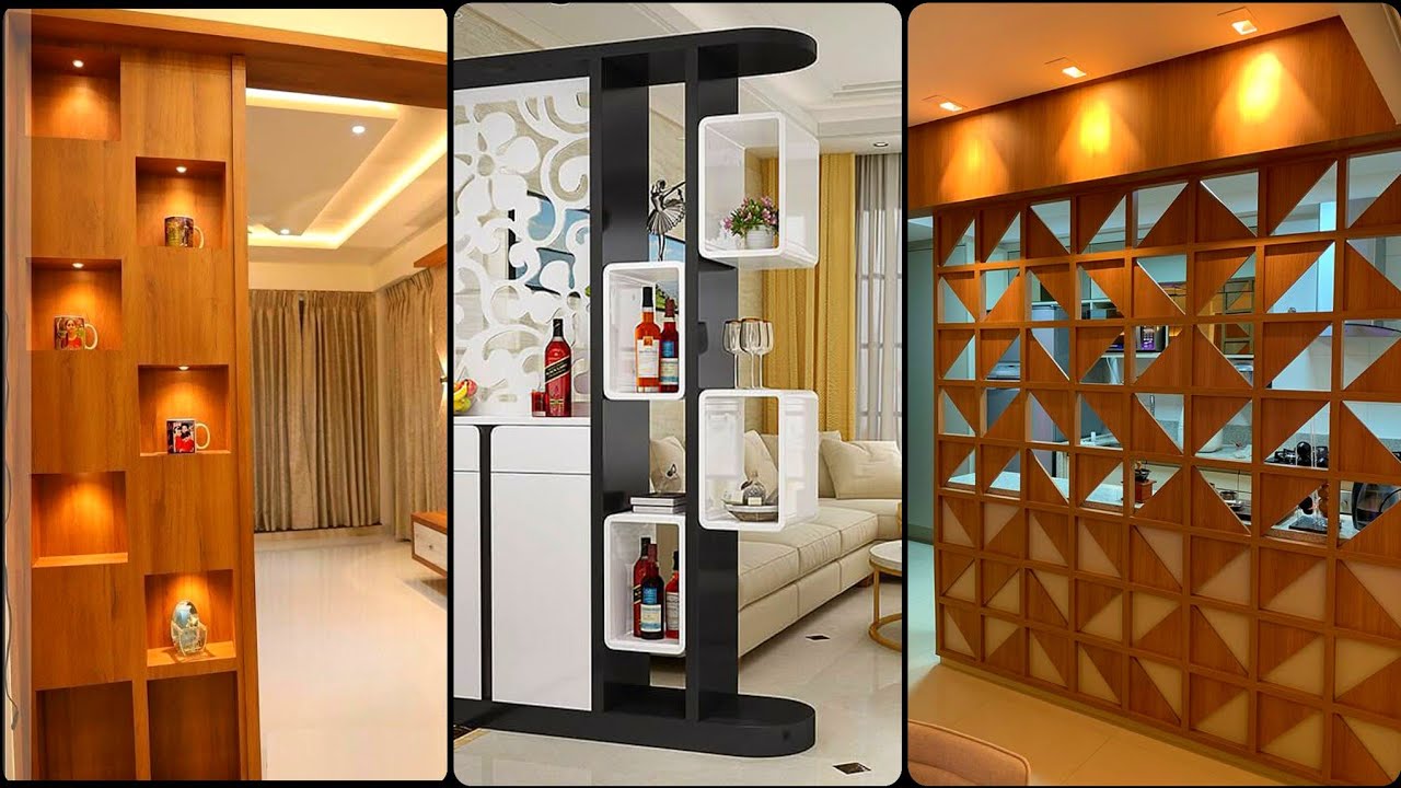 Hall Partition Designs 🔥 || Living Room Partition Ideas || Kitchen Partition Design || Hall Design01