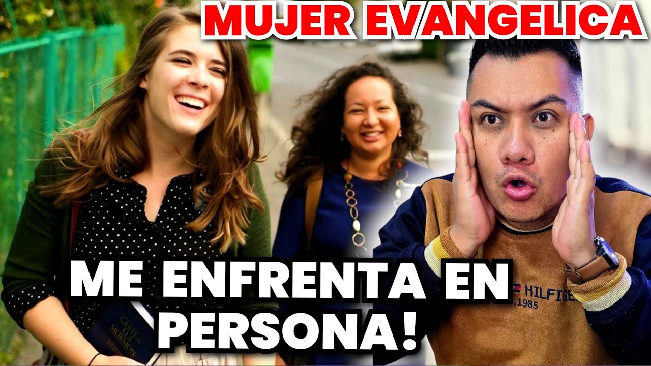 🚨Mujer EVANGÉLICA me ENFRENTA en persona! 🥶😱TERMINO MAL!