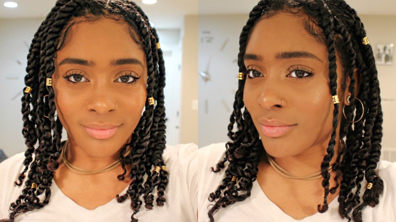 Two Strand Twist Tutorial