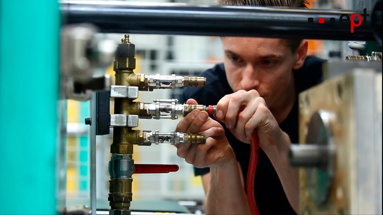 Ausbildung zu Verfahrensmechaniker/in Kunststoff- und Kautschuktechnik bei ept