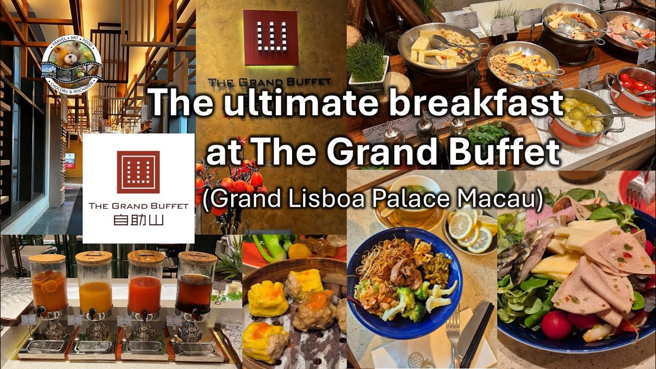 The Ultimate Breakfast at The Grand Buffet (Grand Lisboa Palace Macau)