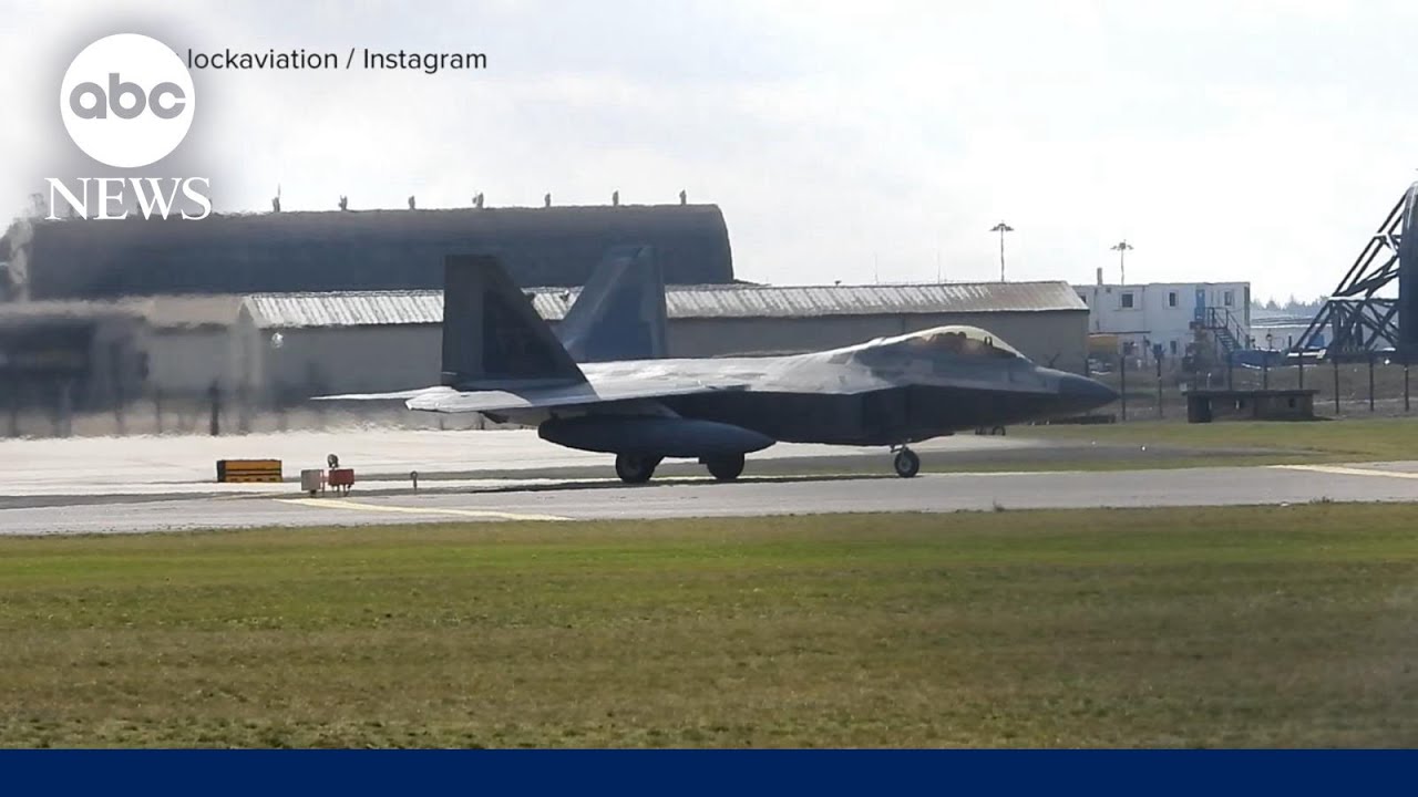 US Air Force stealth fighters land in Israel, official says