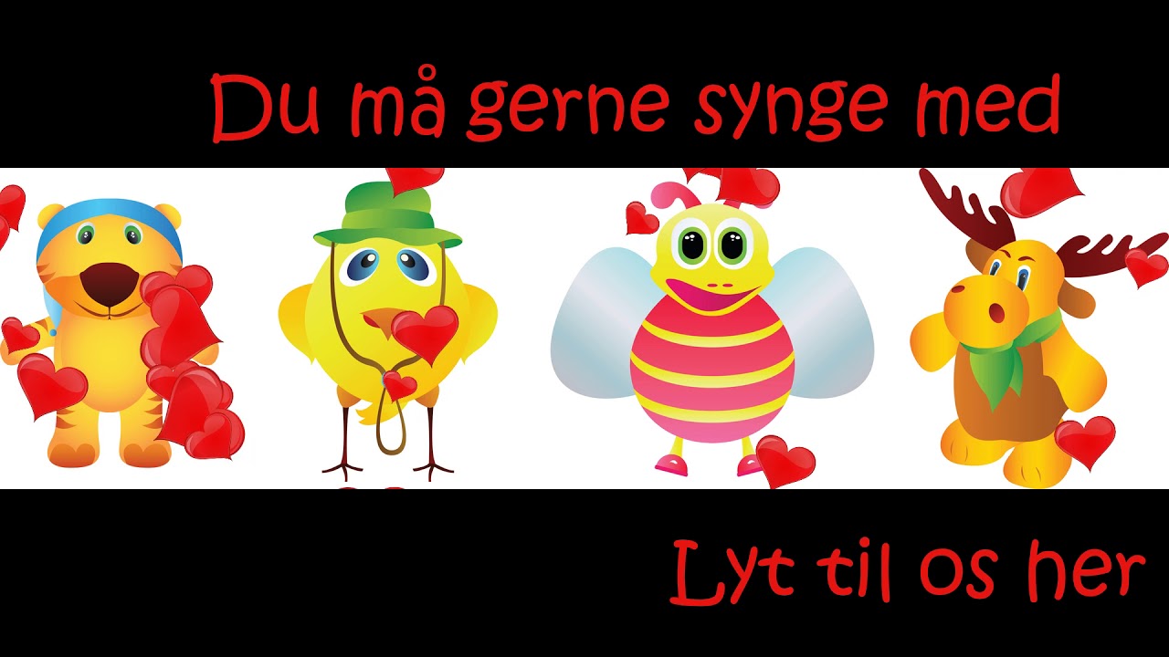 Og send nu bud - B&oslash;rnenes Sangskat vol. 5 Lars Stryg Band med sine sangpiger
