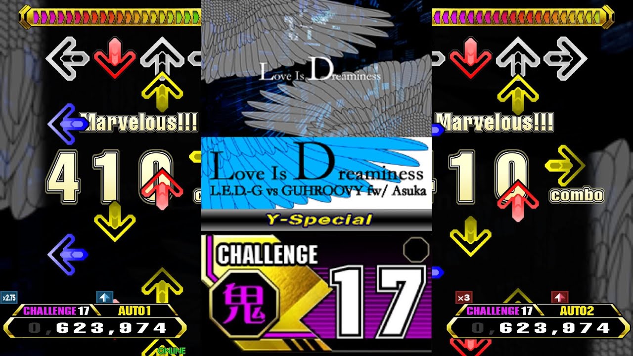 【STR 22/34】Love Is Dreaminess (Y-Special) [CSP 17]【Stepmania】