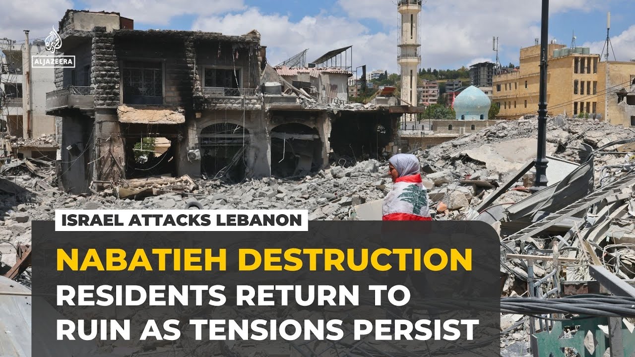 Families return to shattered towns as fragile ceasefire holds in Lebanon