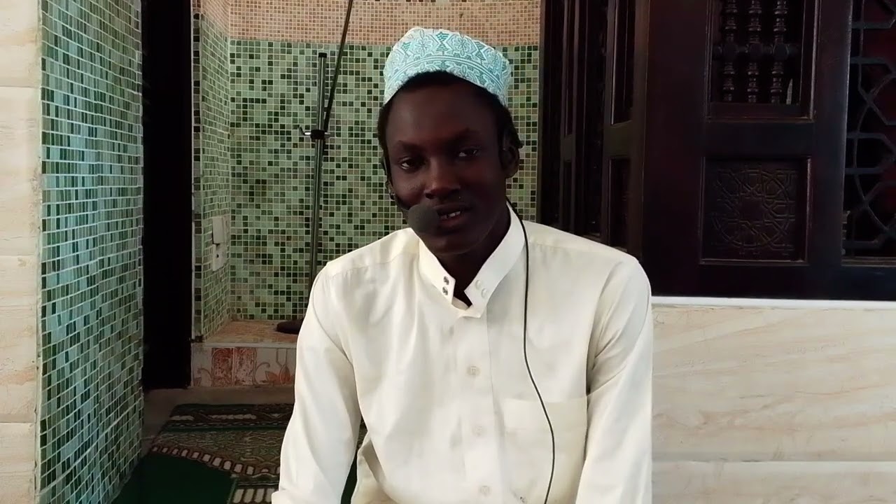 DARSA YA RAMADHAN MASJID DAAR ATTAWHEED WATAMU KENYA - DARSA 8