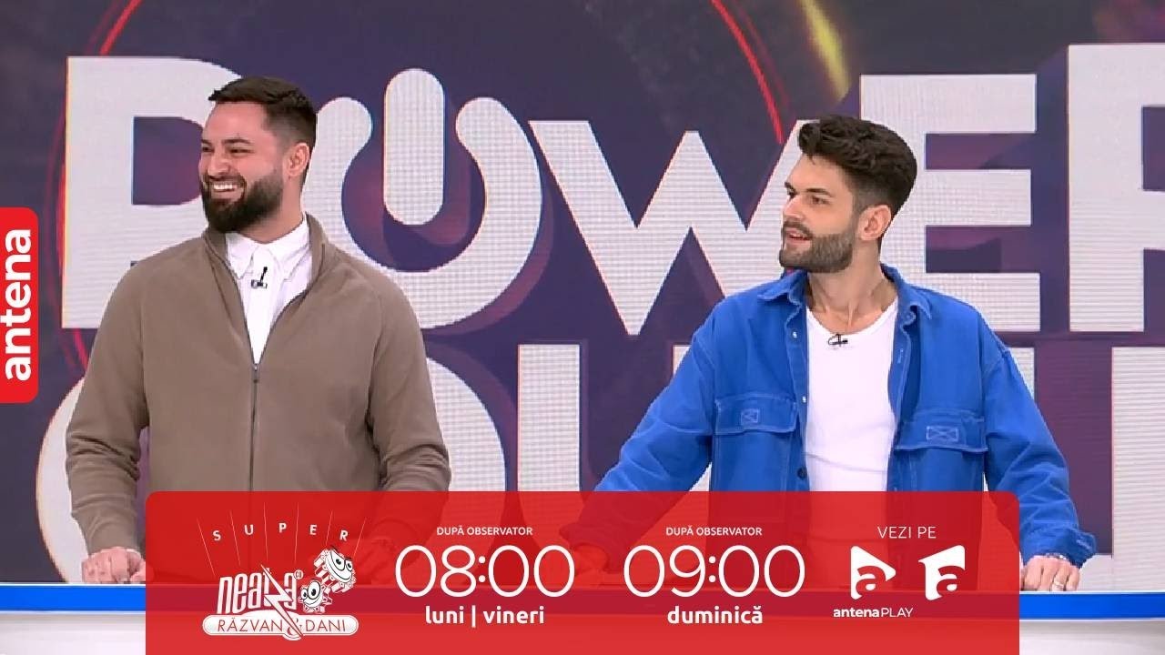 Provocare amuzantă. Roxana Blenche și Cătălin Bucur vs. Cleopatra Stratan și Edward Sanda
