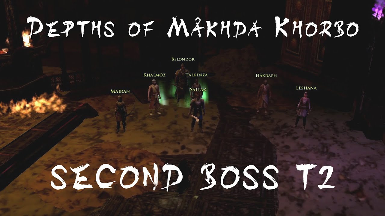 LOTRO U39.1.1.: RAID Depths of Mâkhda Khorbo T2 (Belondor)