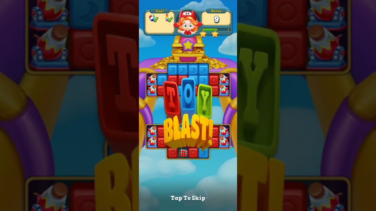 Toy Blast 1001 -1140
