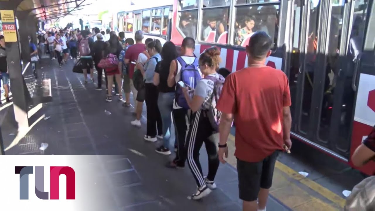 Paro sorpresivo de más de 50 líneas de colectivos en el AMBA