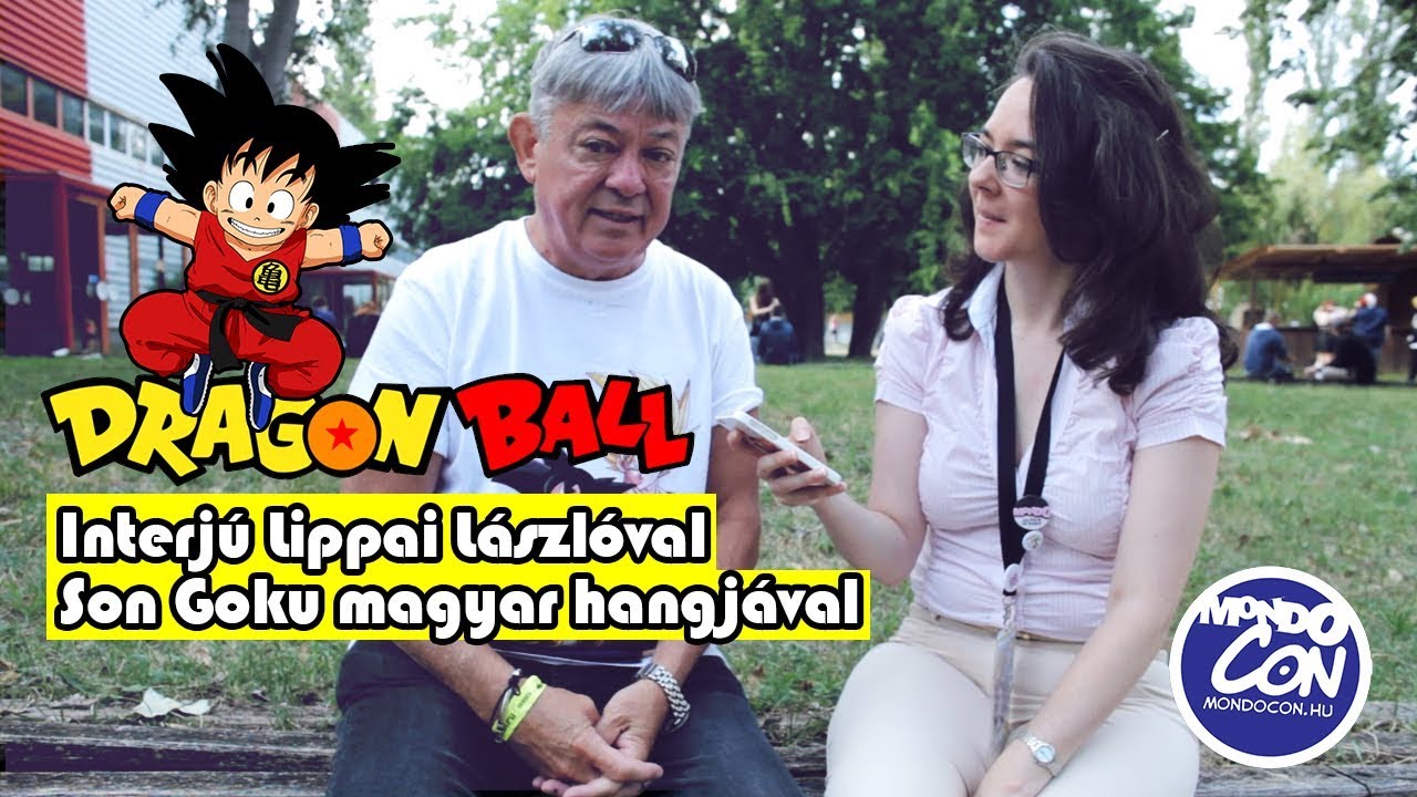 Interjú Lippai Lászlóval, Son Goku magyar hangjával! - 2017
