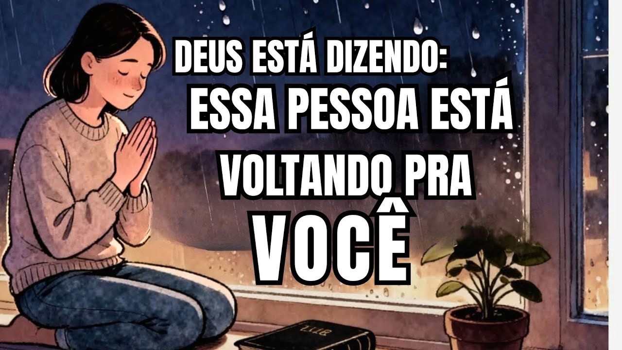 6 Razões Espirituais Pelas Quais Essa Pessoa Volta Quando Você Entrega a Deus