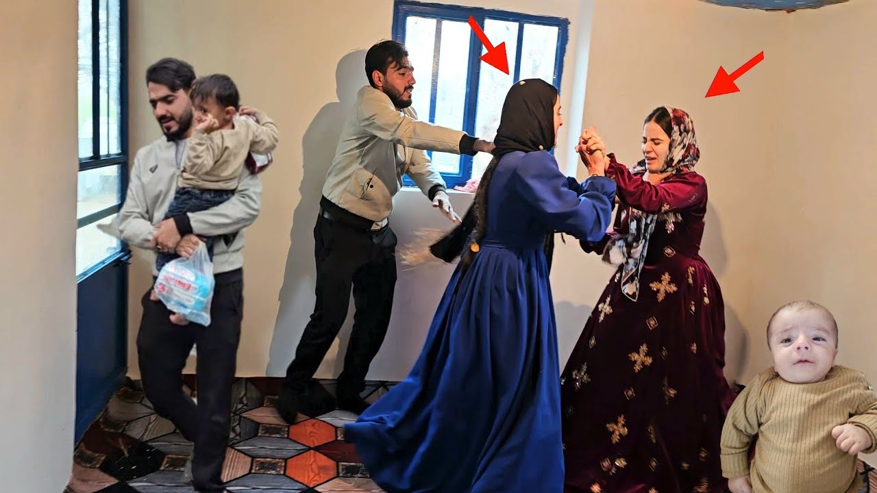 The husband attempt to remarry Zahra and the second wife opposition, nomadic life and building a hut