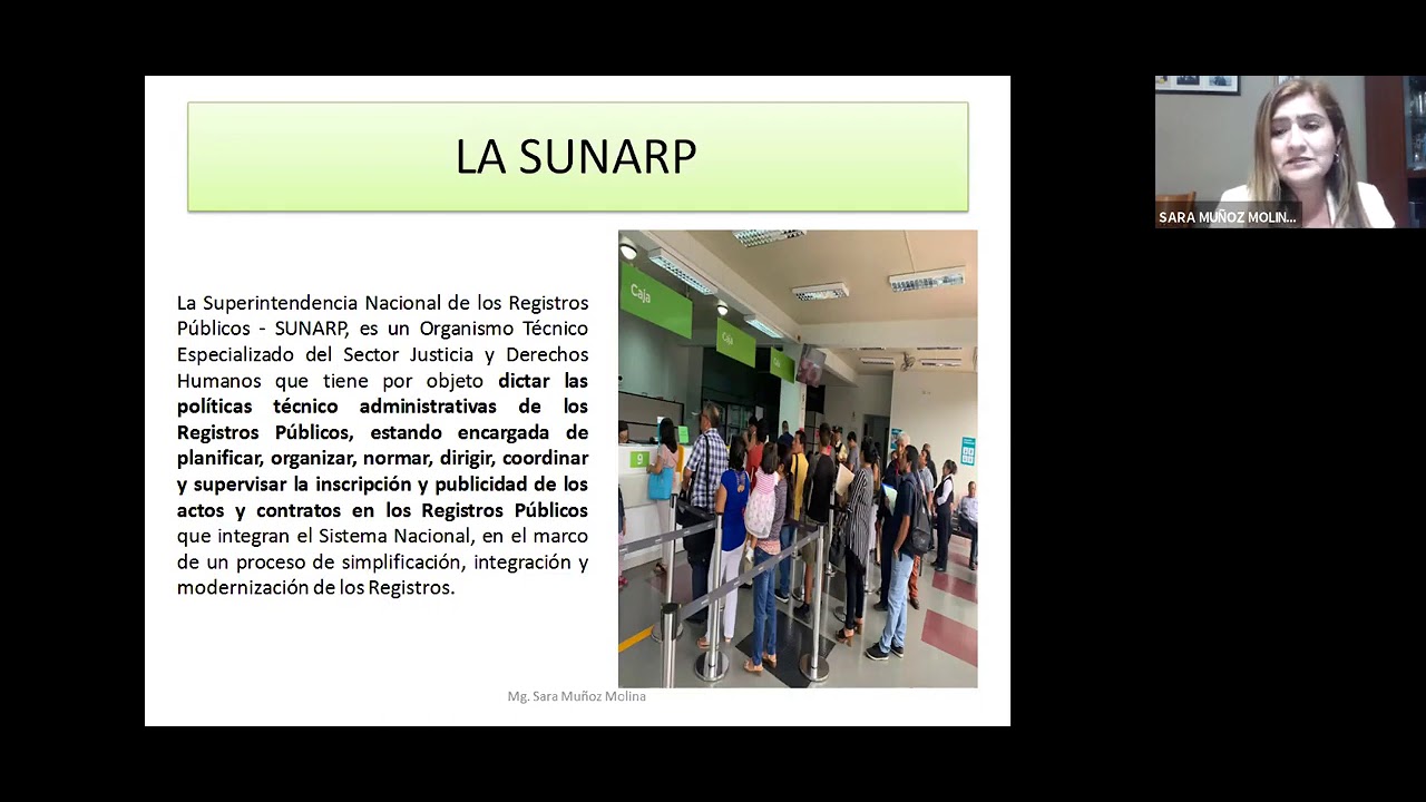 CONFERENCIA MAGISTRAL: EL LIBRO IX Y LOS REGISTROS PÚBLICOS EN LA SUNARP
