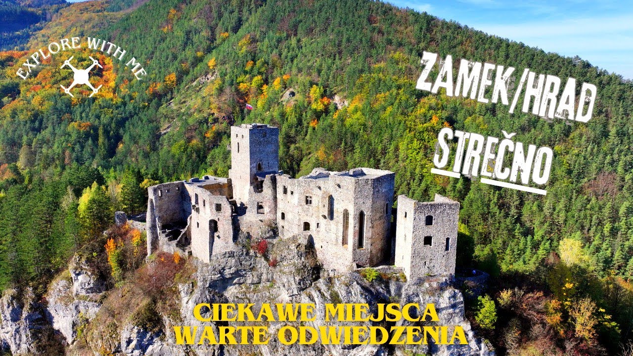 Zamek Strečno &ndash; Majestat Średniowiecza Na Krawędzi Klifu!