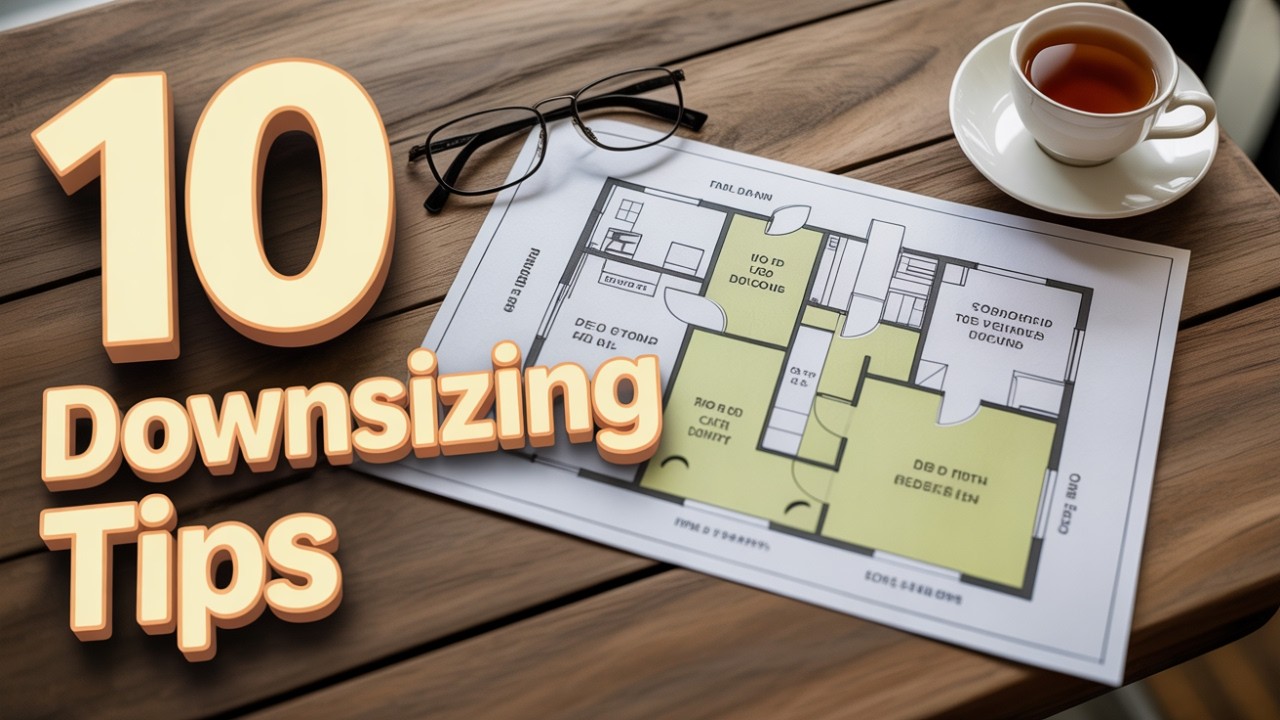 Downsizing Tips for Retirees