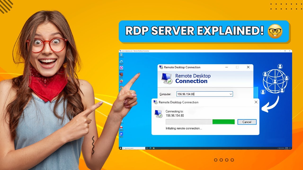 What Is An RDP Server And How To Use It? | Beginner&rsquo;s Guide