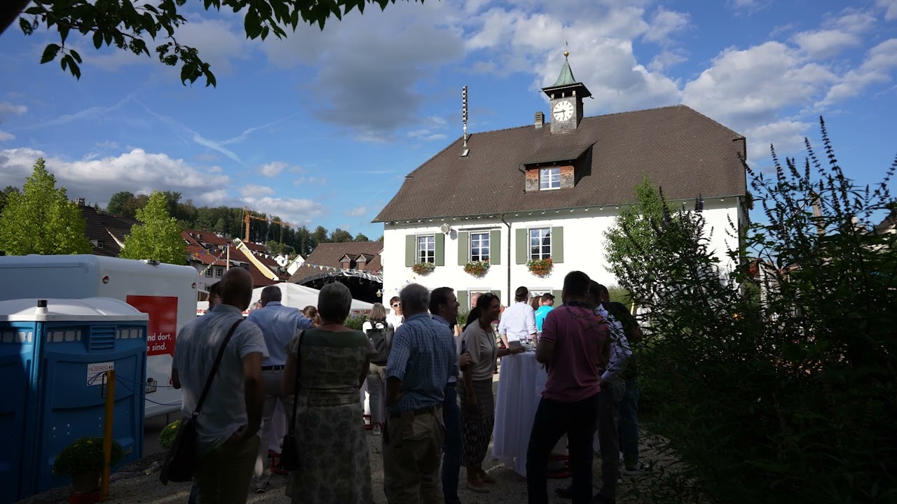 Dorffest Lupsingen 2023 am 1 Sept 2023