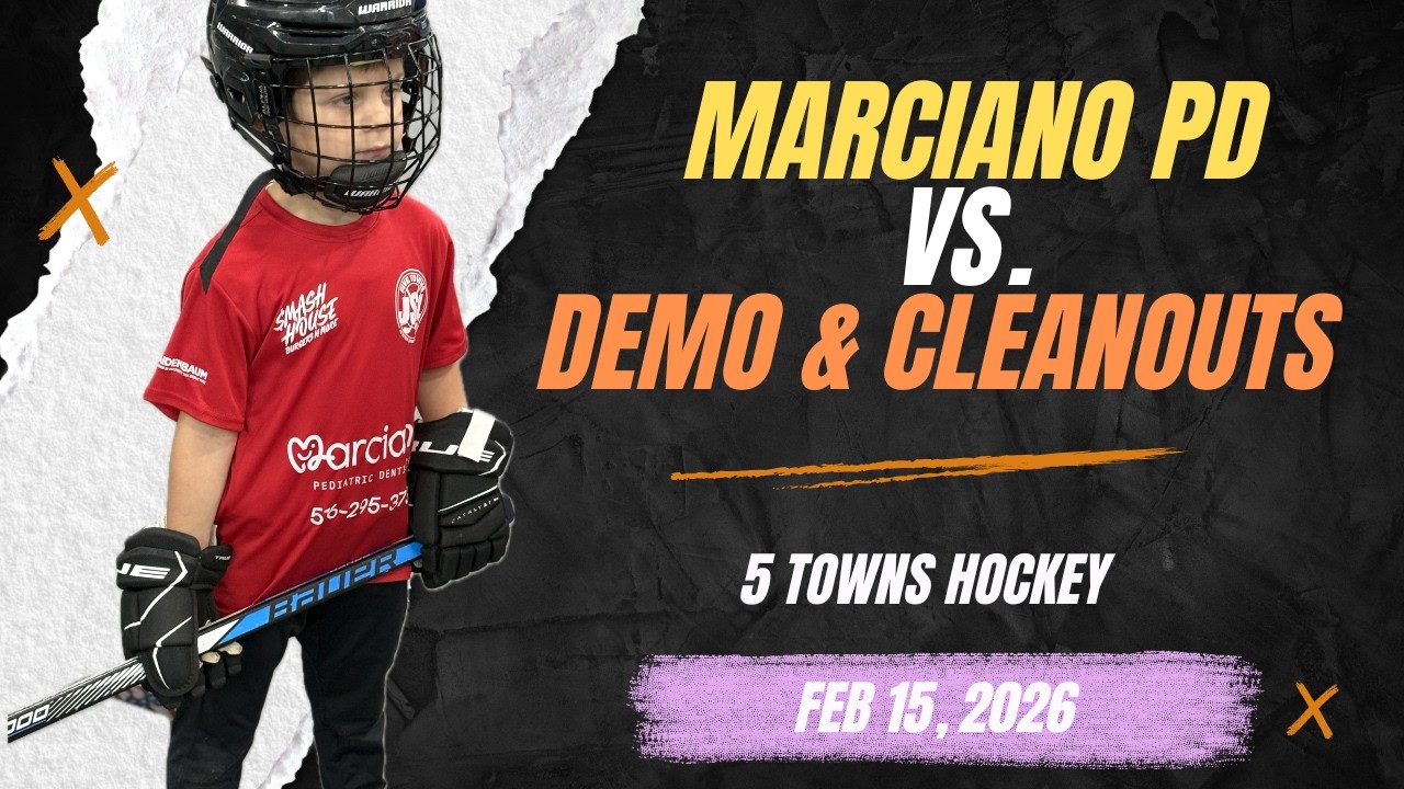 JSL Hockey - Marciano PD vs  Demo & Cleanouts - Feb 15, 2026