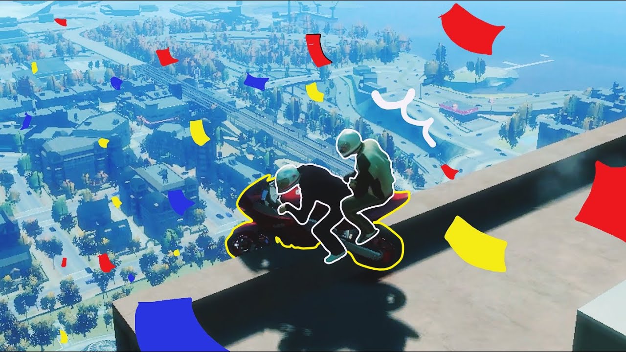 GTA4 미친 상황들 6