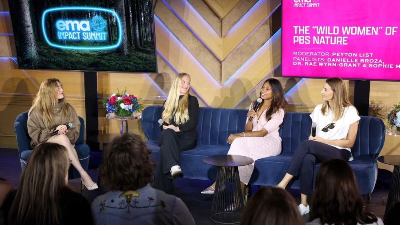 The Wild Women of PBS Nature