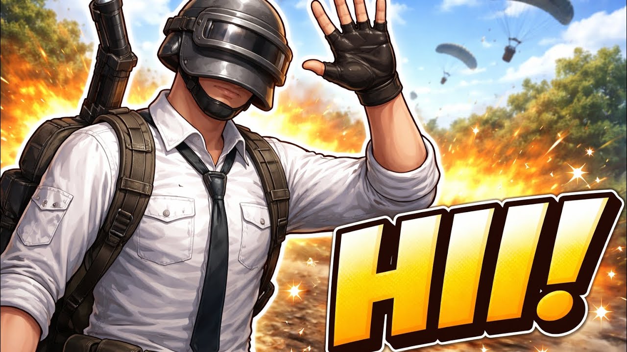 Welcome back 😁 #battlegroundsmobileindia 