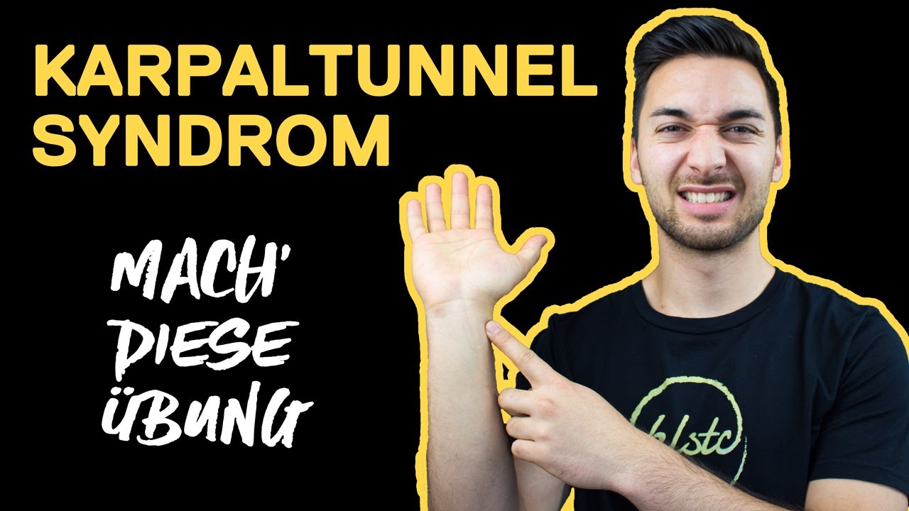 KARPALTUNNELSYNDROM THERAPIE - Mach' diese Übung!