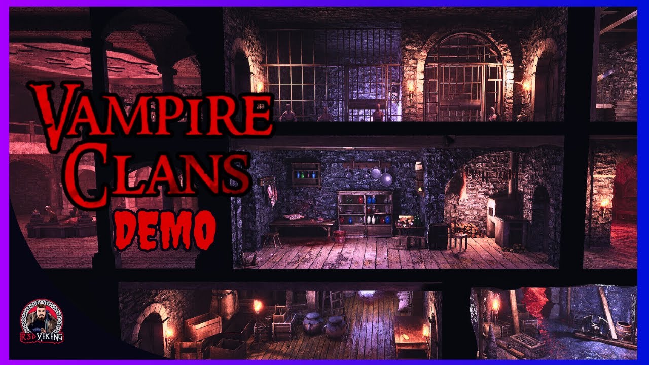 Gothic Survival in a World of Blood & Betrayal | Vampire Clans DEMO | First Look