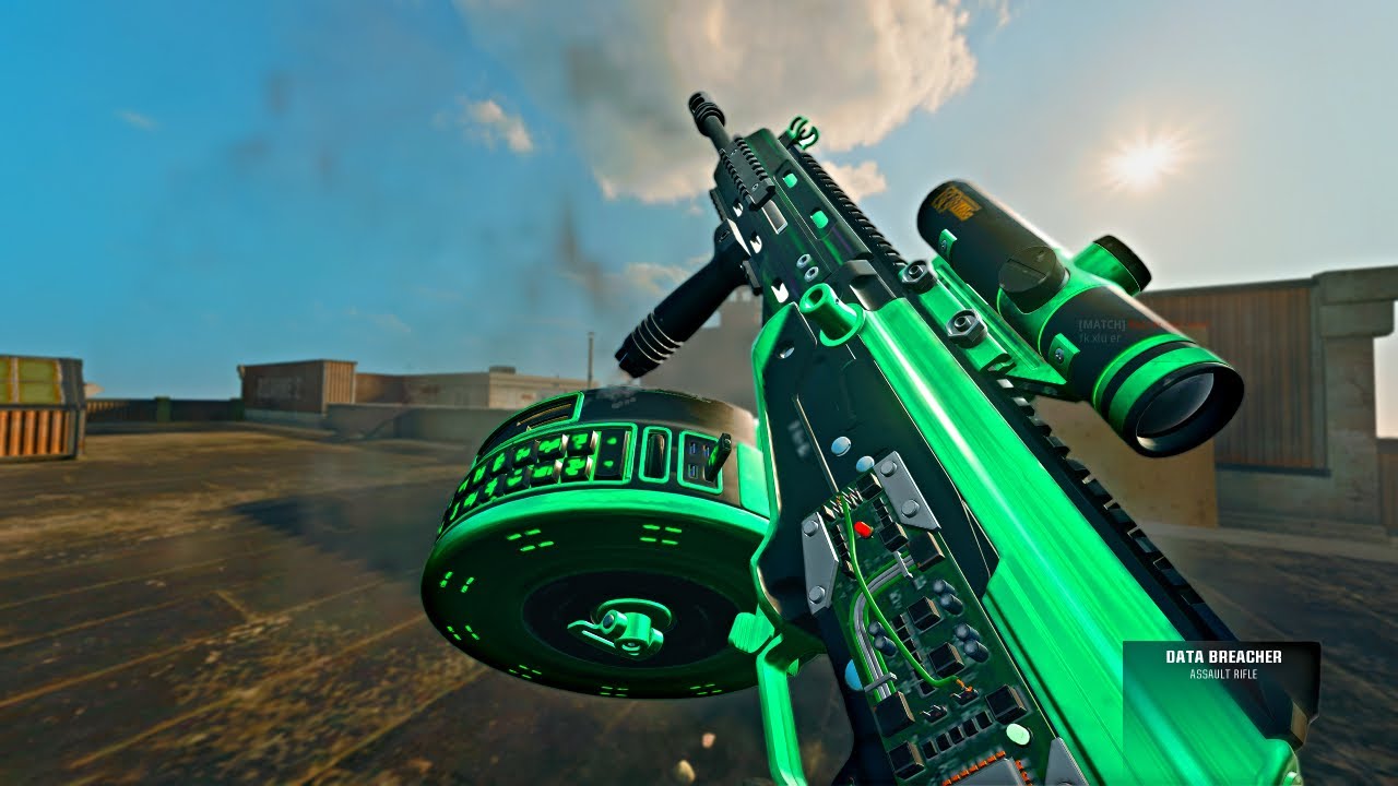 CR-56 AMAX SOLO GAMEPLAY IN WARZONE! - No Commentary