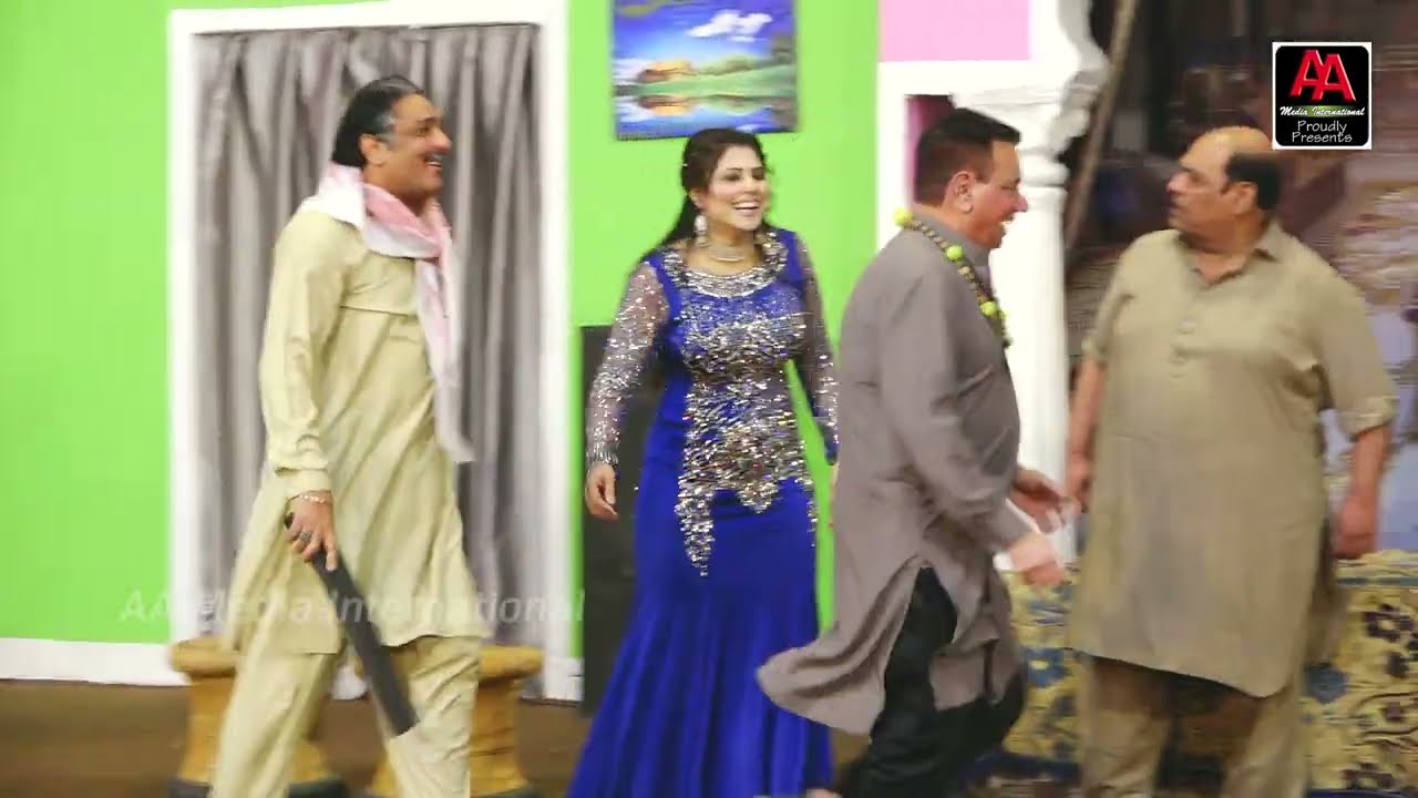 AGHA MAJID | PAYAL CHAUDHARY | SAJJAN ABBAS | NISRA NOOR