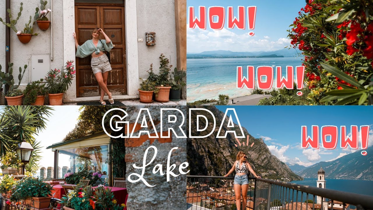 CUDNA GARDA 🍋🌴 polecajki miejsc&oacute;wek, ceny i zachwyty + Stolica mody MEDIOLAN i kawa Dolce&Gabbana&reg;