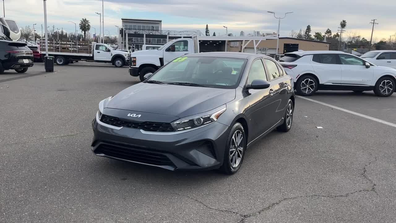 2023 Kia Forte LXS Sacramento, Rosemont, Rio Linda, Elk Grove, Lemon Hill CA