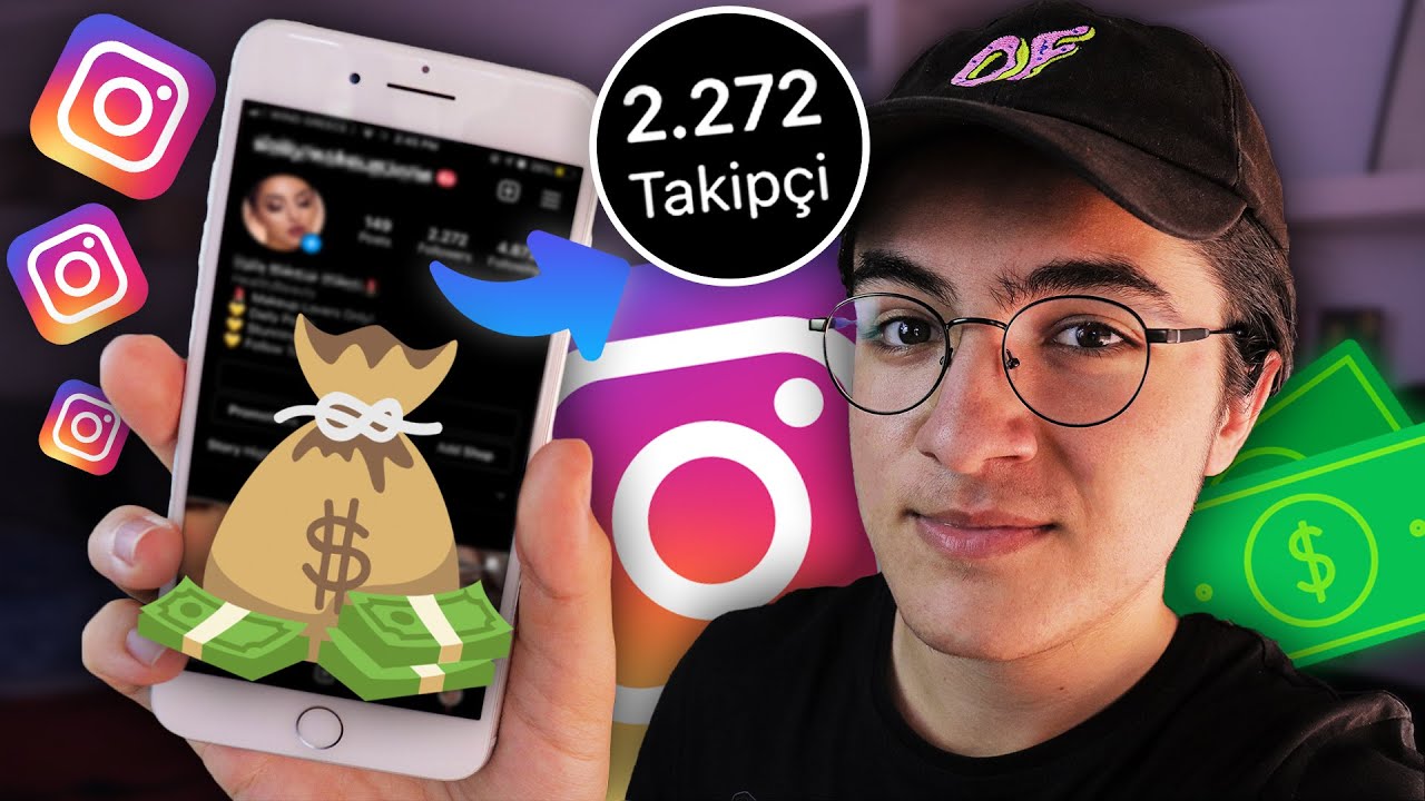 Instagram'dan Para Kazan! - İnternetten Para Kazanma