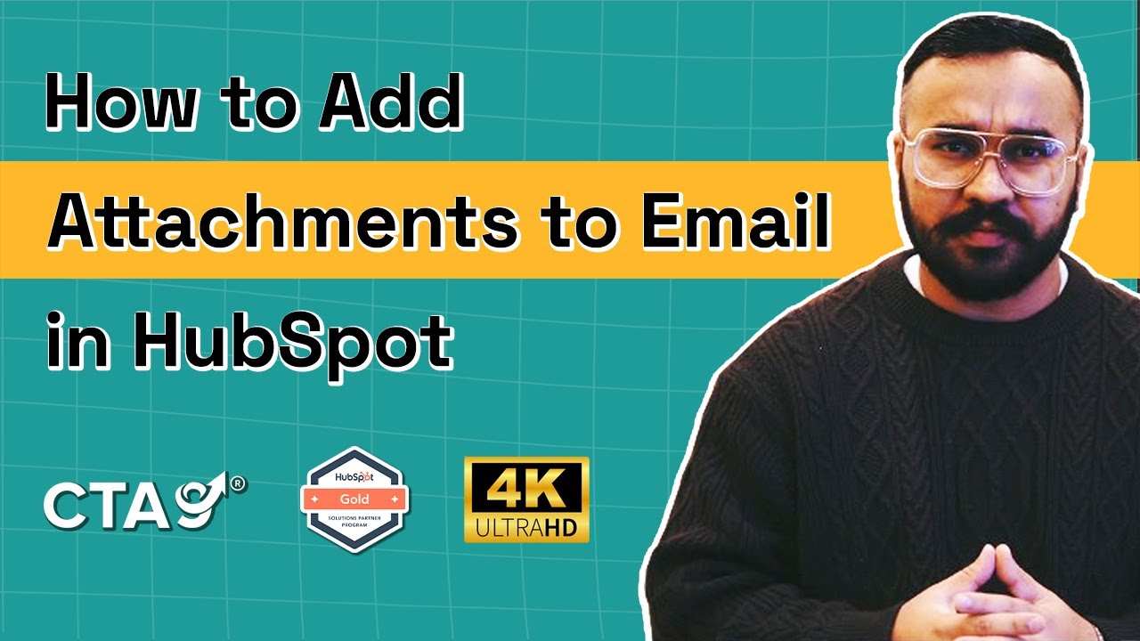 How to Add Attachments to Email in HubSpot