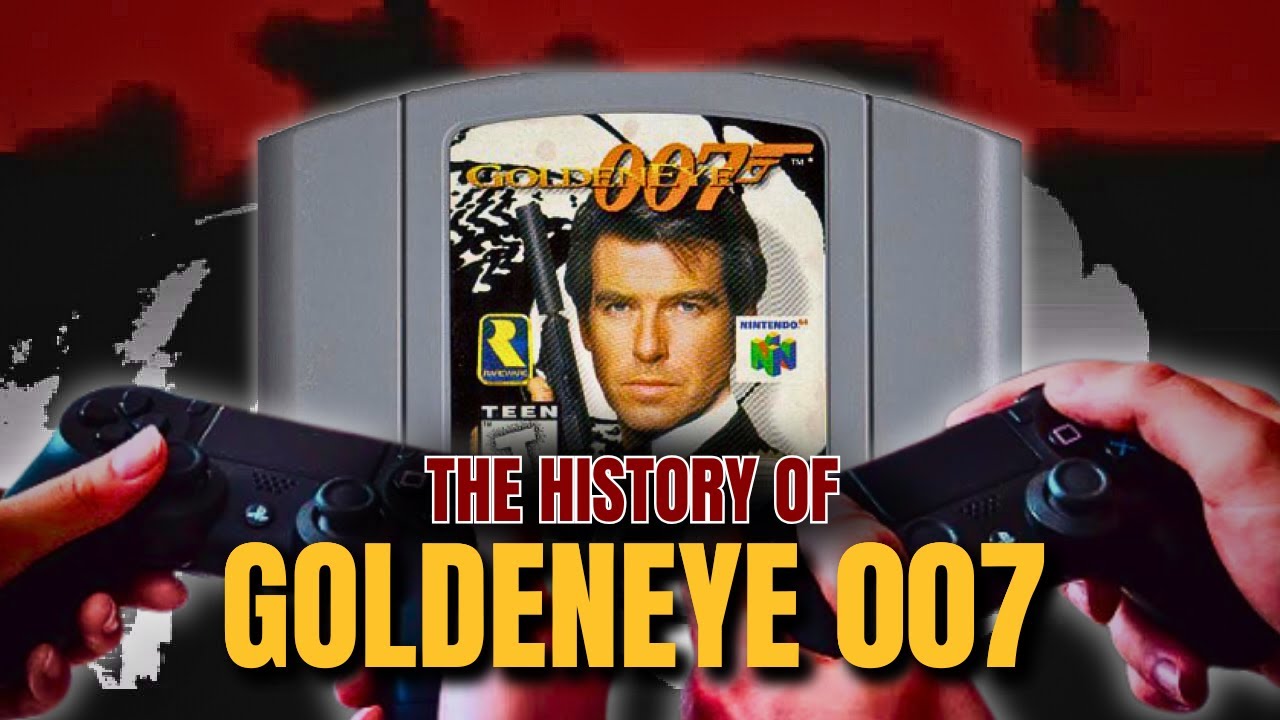 История GoldenEye 007: как одна игра навсегда изменила шутеры от первого лица