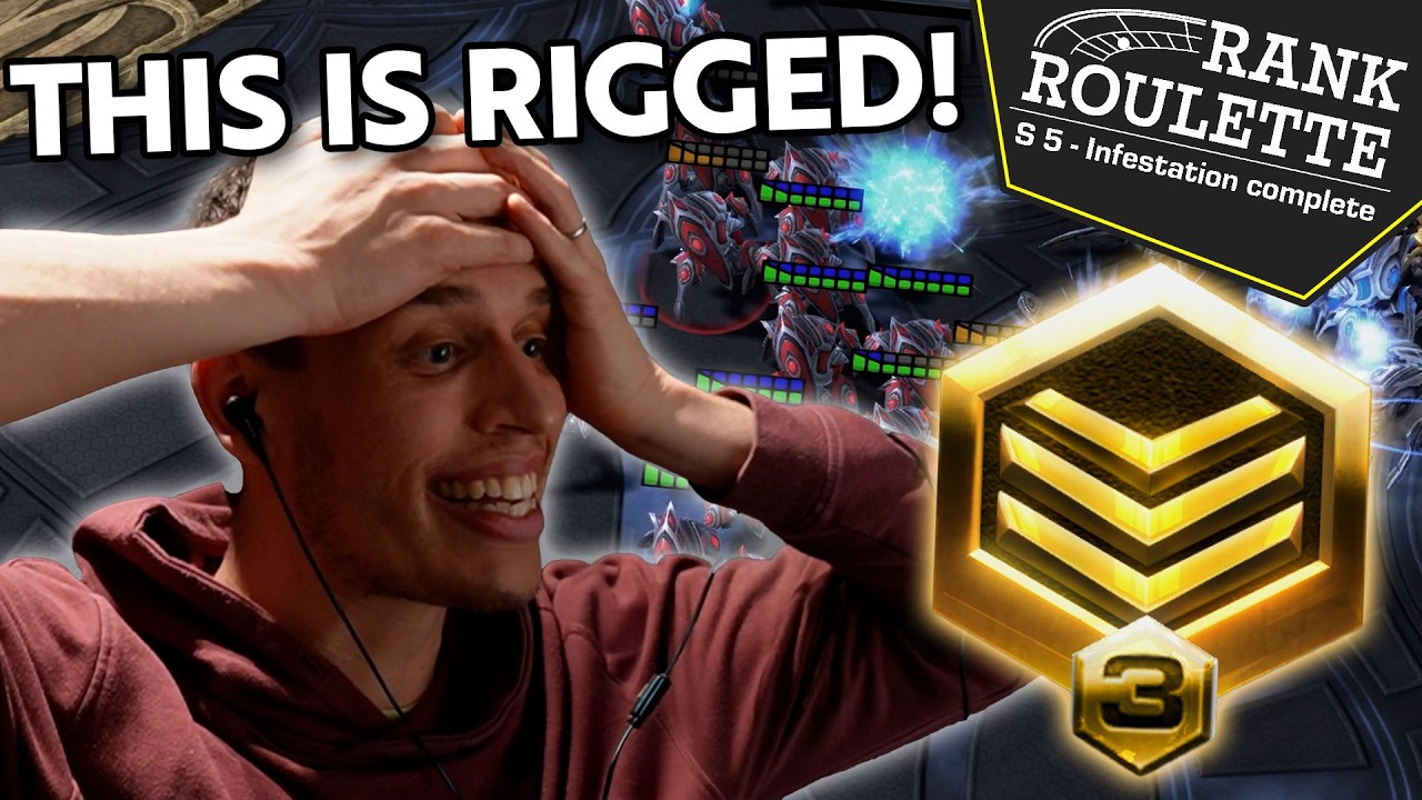 Harstem LOSES IT Over Gold PvP! | Rank Roulette Season 5