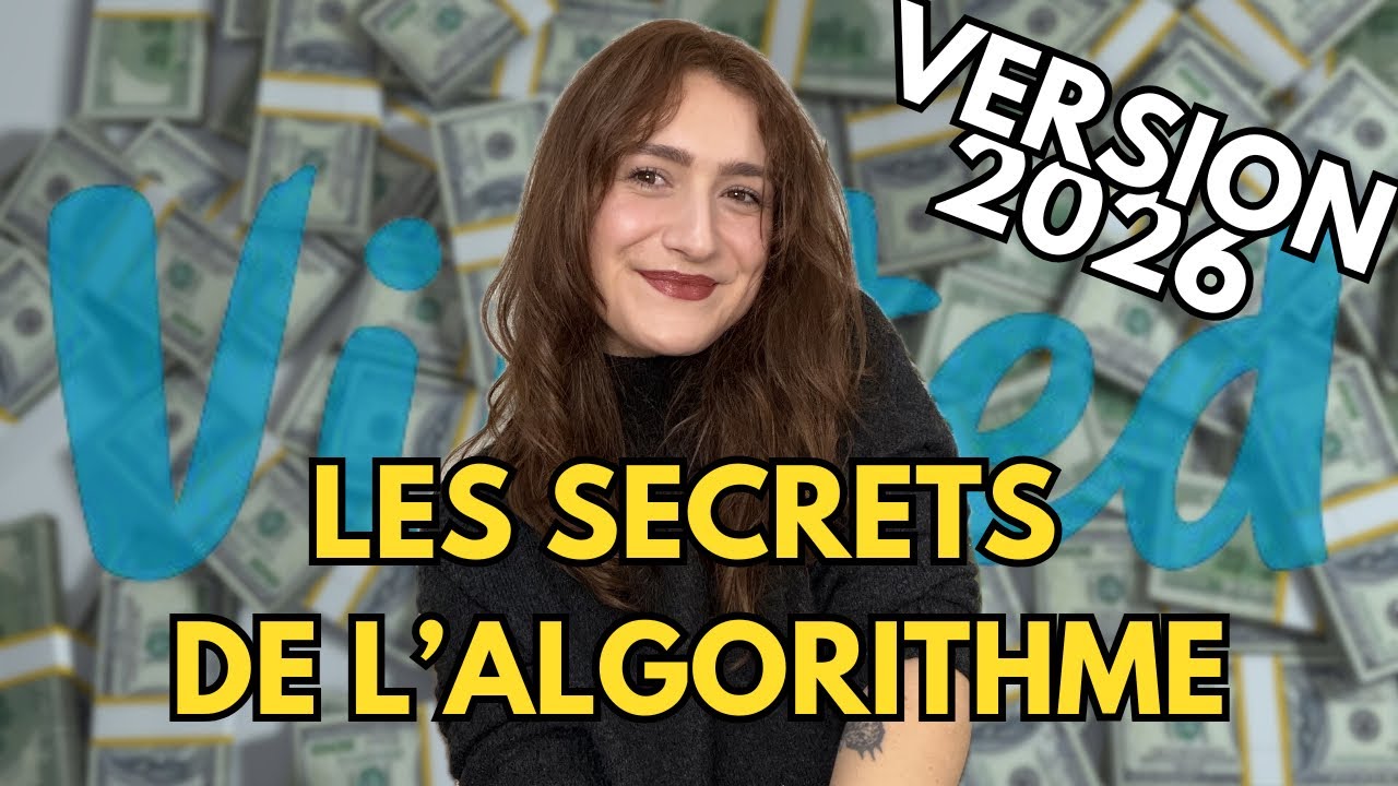 COMMENT MAÎTRISER L’ALGORITHME VINTED EN 2026  ! 