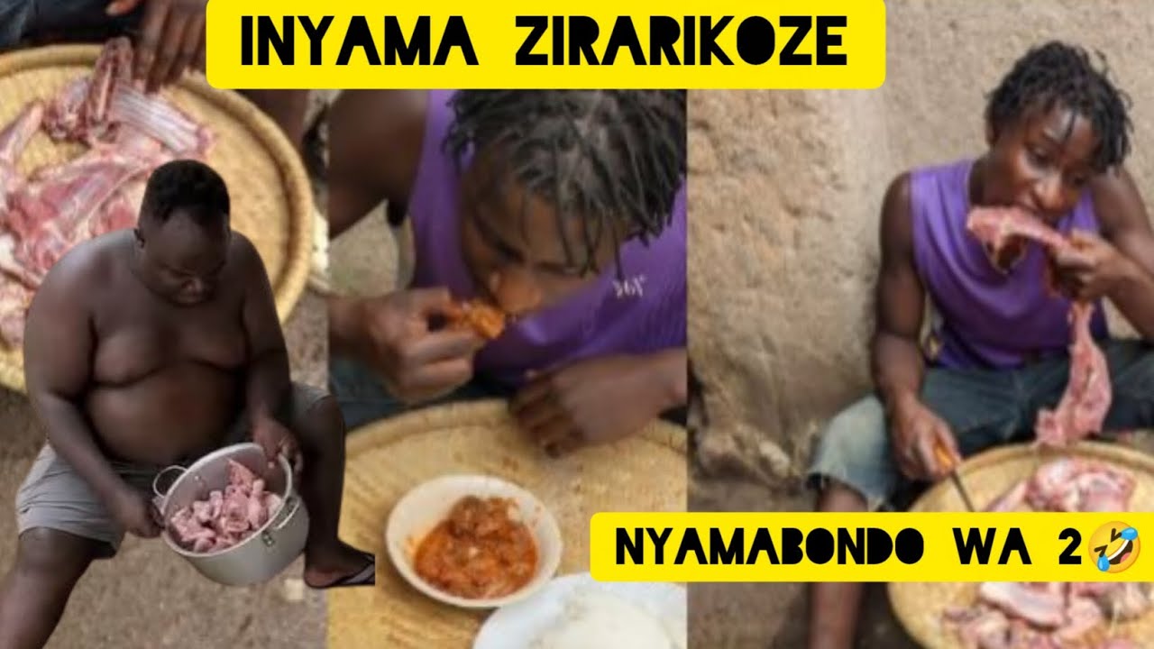 Karabaye uku nugukunda inyama gusa🥱🥱🥱🥱😭😭🤣