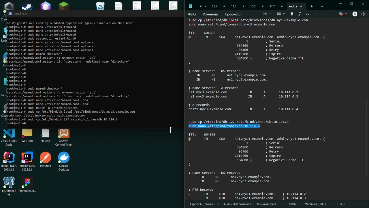 Step2 Primary DNS Config